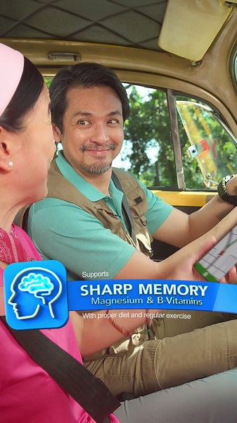 Age 50+ na? Mag (Multivitamins+Minerals) Centrum Silver Advance!