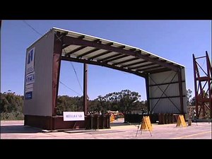 Building It Better: Earthquake Testing Metal Buildings