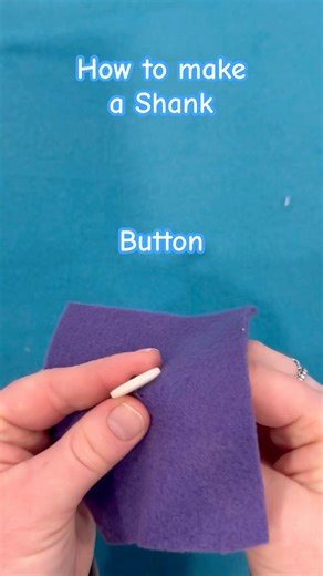 Why would you need a Shank Button? #sewing #sewingtutorial [=