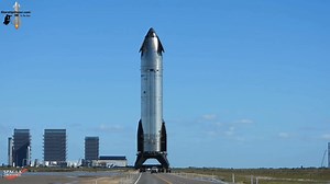 Ship33 rolling to Massey's site for Static Fire test. 🔥🚀🔥 📹 Starship Gazer with SpaceX FrontPage #SpaceX #Starship #Starshiplaunch #Space #CountdownToLaunch #countdown #photography #inspiration #innovation | Space FrontPage