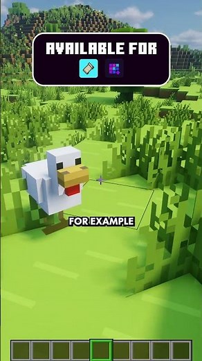 Mini Mod Showcase | Visuality - Minecraft Mod #minecraft #minecraftmods #minecraftshorts