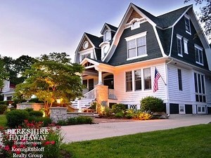 Home With Vintage Details Has Four Levels, Gourmet Kitchen, Stone Fireplace [PHOTOS]