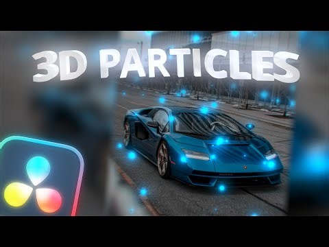 How to Create 3D Particle Effect in DaVinci Resolve