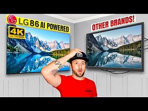 LG 86-Inch AI ThinQ UHD 4k Smart TV - Review & Picture-Sound Comparison
