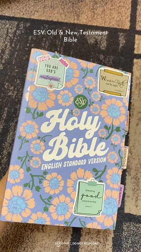 ESV Old & New Testament Bible Overview