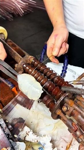 🔥 Stainless Steel Wire Braided Hose – The "Flexible Armor" of Industry! 🔥 #machine #automobile