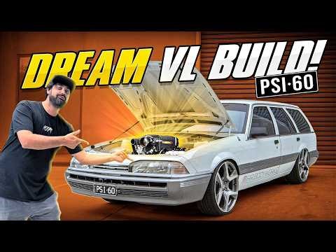 Whipple Supercharged 6L Dream VL Wagon PSI.60