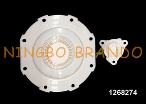 1268274 2" 8296700 2 1/2" 8296800 Norgren Type Pulse Valve Repair Kit Diaphragm