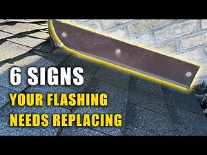 6 Warning Signs Your Roof Flashing Needs Replacing