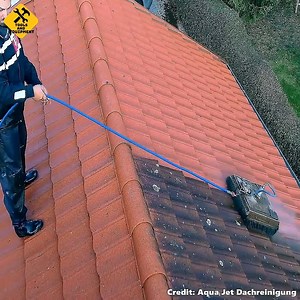 This device makes roof cleaning quick and easy. | Tools and Equipment