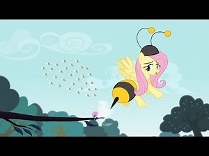 Fluttershy - I'm working on a bee-type dance. Does this bring to mind any images for you?