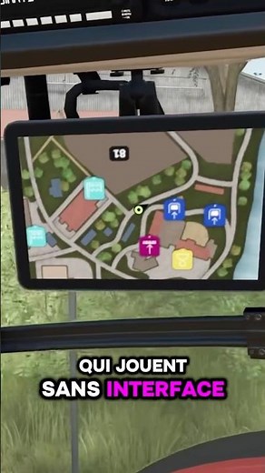 LE MOD REAL GPS SUR #farmingsimulator25 #fs25 😍🔥