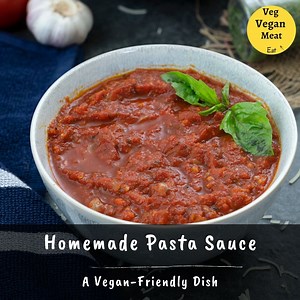 53K views · 23 reactions | Pasta Sauce is a sweet, savory, and authentic Italian tomato-based condiment. It is prepared with olive oil, crushed tomato, carrot, onion, garlic, and other Italian herbs. This homemade Pasta Sauce is one of the easy-to-make vegan-friendly sauces that can be made in under 30 minutes. And it pairs great with pasta, pizza, lasagna, or polenta that is perfect for lunch and dinner. | Yellow Chili's | Facebook