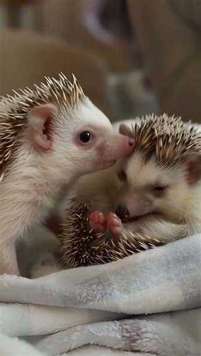 The World's Spikiest Friendship Hug! 😂