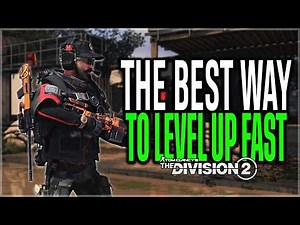 The BEST WAY to LEVEL UP in The Division 2! Build & Guide to Use... (Year 8 Season 1)