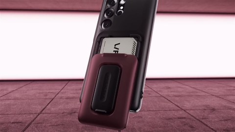 VRS DESIGN Orb Case for Galaxy S25 (2025), Premium Card Wallet Case [3 Cards] Durable Built-in Stand Cover Compatible with Samsung Galaxy S25 (Matte Black)