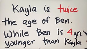24K views · 436 reactions | Age Problem - Kayla and Ben | Philippine Review Center | Facebook