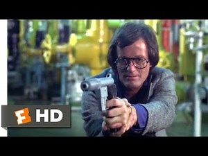 Futureworld (1976) - Chuck Kills Harry Scene (10/12) | Movieclips