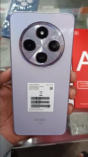 Redmi A4 5G 🔥🎯 #smartphone #unboxing #mobile #redmi #xiaomi #poco #5g #tech #phone #shorts #fyp #ai