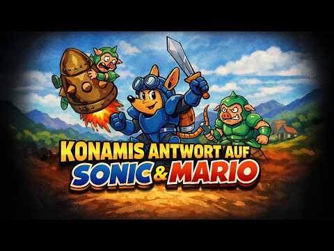 ROCKET KNIGHT ADVENTURES: Mega Drive-Klassiker