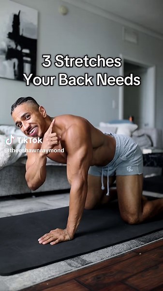 Three Essential Stretches for Back Pain Relief