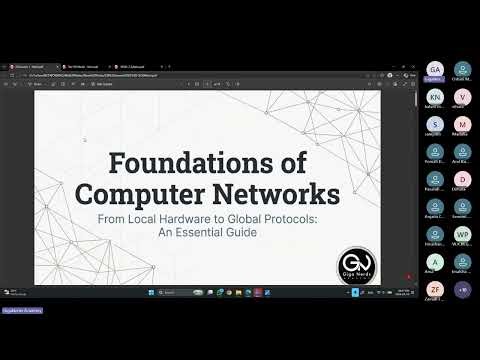 BIT | Semester 04 | Computer Networks Day 1 Lesson 1 03/10