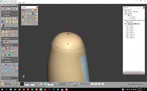 Patterns inside of Freeform