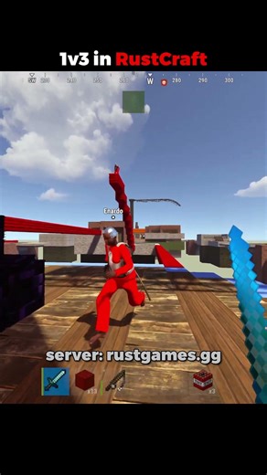 RustCraft Is So Much Better Than Rust #rust #minecraft