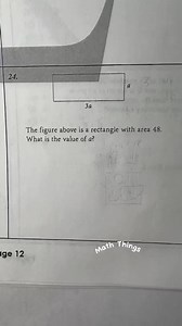 Rectangle🍇 #maths #mathematics #mathskills #mathlessons #mathelementary #mathhacks #mathtricks #mathtips #reels #viral #fyp #MathWiz #reelsvideo #reelsviral #reelsfb #reelsinstagram #mathreview #MathChallenge #education #educational #mathacks #Mathematics #MathLover #MathIsFun #Geometry #Algebra #Calculus #NumberTheory #MathEducation #ProblemSolving #MathEducation #mathlearning #mathlife The SAT includes math sections covering algebra, geometry, and some advanced math concepts. It assesses prob