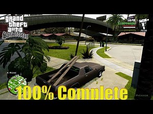 How to Skip all missions in Gta San Andreas Definitive Edition in 2 minutes 100% working