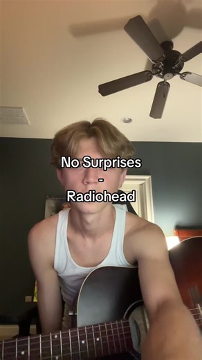 Acoustic Cover of 'No Surprises' by Radiohead