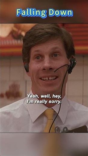 "I'm the Bad Guy?" – William Foster's Breakfast Meltdown 😱🍔 | Falling Down (1993)