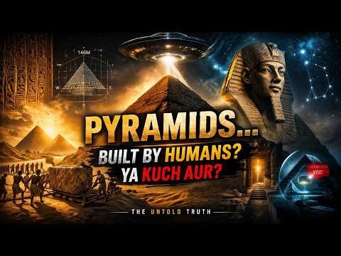 Pyramids… Built by Humans? Ya Kuch Aur? (Untold Truth)