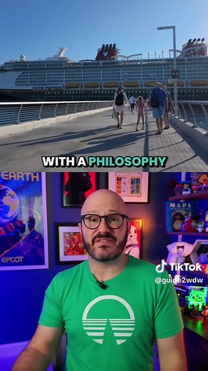 🚢 Disney Cruise’s secret power for parents isn’t something Disney does (at least not directly) Don’t get me wrong, Disney is core to the whole experience. @DisneyCruiseLine has incredible entertainment and activities featuring the characters you know and love. And as a huge plus, the kids clubs can actually let parents have some grown up time. My wife and I had two date nights plus spa time on our last sailing on the Disney Fantasy, which was so nice. But as a parent, there’s something that jus