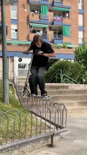 Juzzy can literally ride ANYTHING 🤯