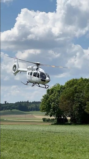 German Air Force autorotation training with NHV H145 helicopter