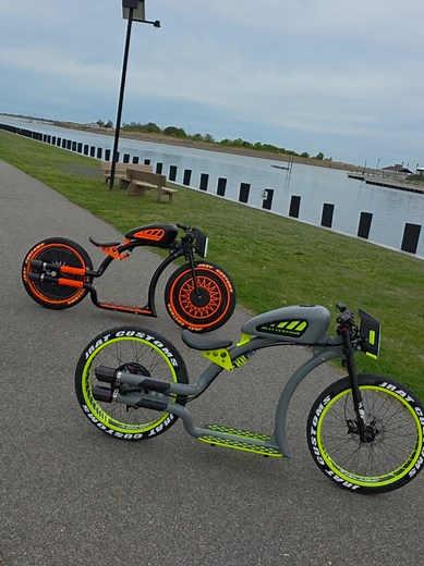 Front Wheel vs Rear Wheel Drive Ebike: Jrat Customs Comparison