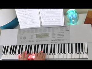 How To Play ~ Sunrise, Sunset ~ from Fiddler On The Roof ~ LetterNotePlayer ©