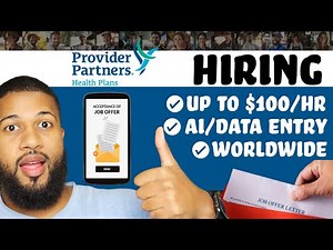 NO PHONES! DATA ENTRY High Paying Job Leads 2026 | Worldwide AI Jobs