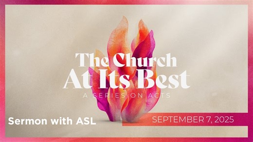 09-07-2025 Sermon with ASL