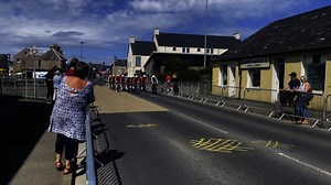 The men’s road criterium is flying through the streets of Kirkwall | Shetland News