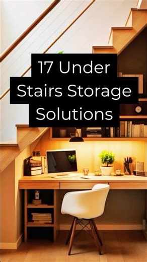 17 Under Stairs Storage Ideas That Actually Work