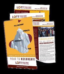 Get Custom New Patient Folders & Welcome Packs