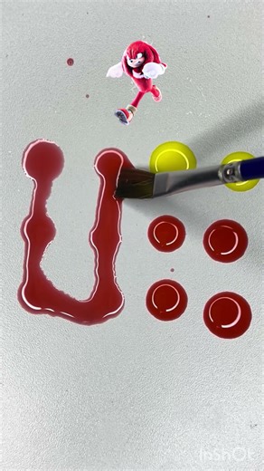 Color drop 🫟🎨 #colormixingmagic #satisfying