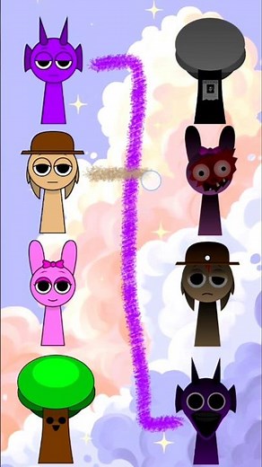 Sprunki Match #sprunki #spranky #horror #music