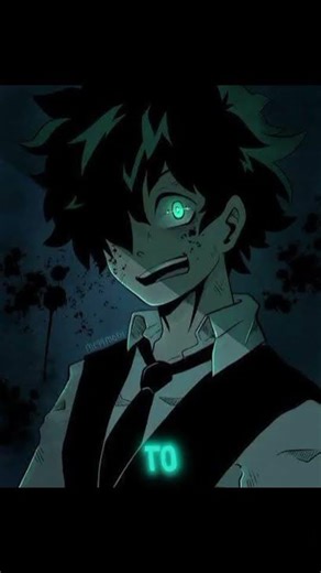 villain deku edit(miss wanna die)*song