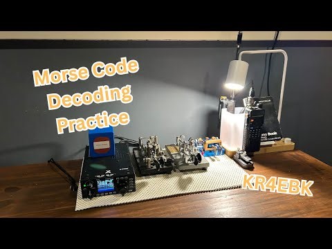 Morse Code Decoding