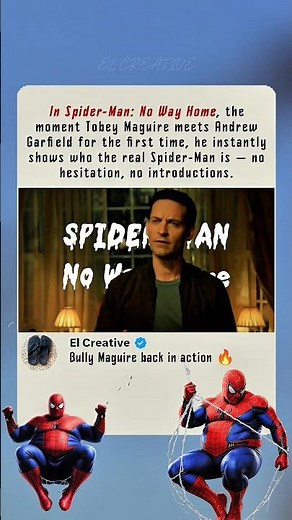 Tobey Maguire Shows Who the Real Spider-Man Is | No Way Home Scene