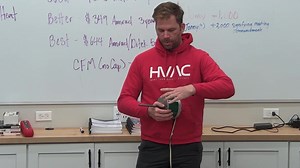 Bert is here to give us some insight into two HVAC components every technician should master: Universal ECM Motors and AmRad Capacitors. From troubleshooting to general rules of thumb, this video is a must-watch for any HVAC tech. Watch on the HVAC School YouTube channel or directly on our website here: https://buff.ly/tctAZ3s | HVAC School