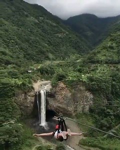 12K views · 179 reactions | Zip-lining in Baños, Ecuador  | Wanderlust Travel | Facebook